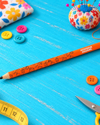 Crayon de couture Mine Noire - Bohin - Mercerine