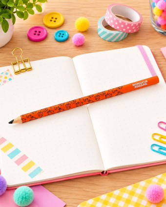 Crayon de couture Mine Noire - Bohin - Mercerine