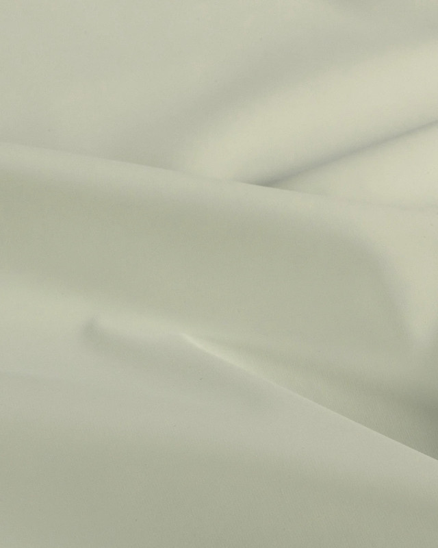 Tissu Imperméable Uni Vert Sauge - Mercerine