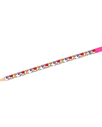 Crayon Blanc de couture Mine Noire - Bohin - Mercerine