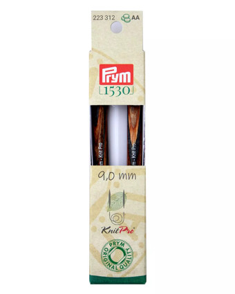 Pointes Aiguilles à tricoter  9.0 mm - Natural - Prym - Mercerine