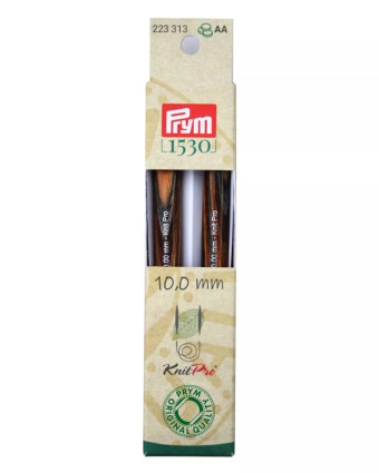 knit pro Natural Prym Pointes Aiguille 10.0 mm