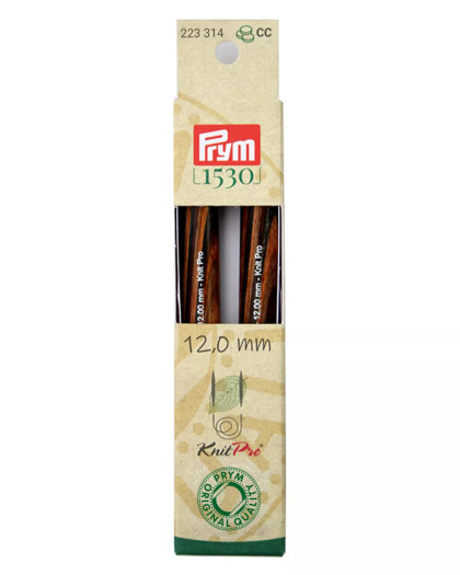 Pointes Aiguilles 12.0 mm - Aiguilles à tricoter - Mercerine -Mercerie -Prym