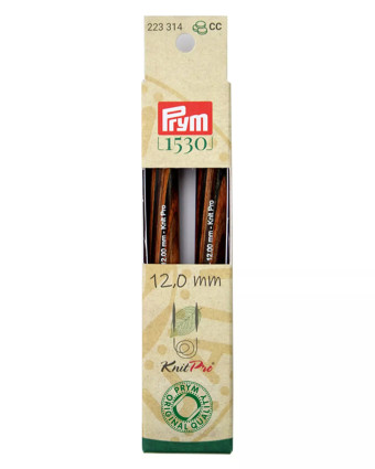 Pointes Aiguilles 12.0 mm - Aiguilles à tricoter - Mercerine -Mercerie -Prym