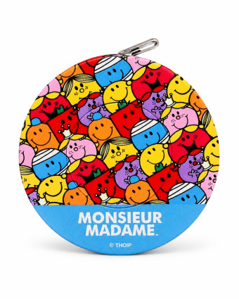 Mètre Enrouleur Monsieur Madame Multicolore | Mercerine