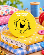 Mètre Enrouleur Jaune Heureux Monsieur Madame - Bohin