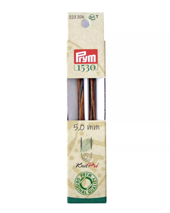 Pointes Aiguilles  5.0mm - Aiguilles à tricoter - Prym - Mercerine - Mercerie