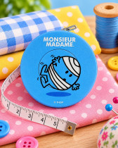 Mètre Enrouleur Bleu Monsieur Madame - Bohin