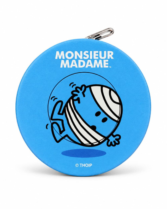 Mètre Enrouleur Bleu Monsieur Madame - Bohin | Mercerine