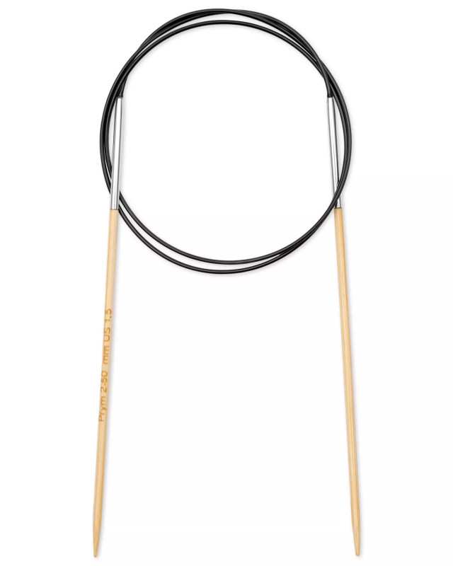 Aiguilles circulaires bambou - Taille 2.5 mm - Prym - Mercerie - Mercerine
