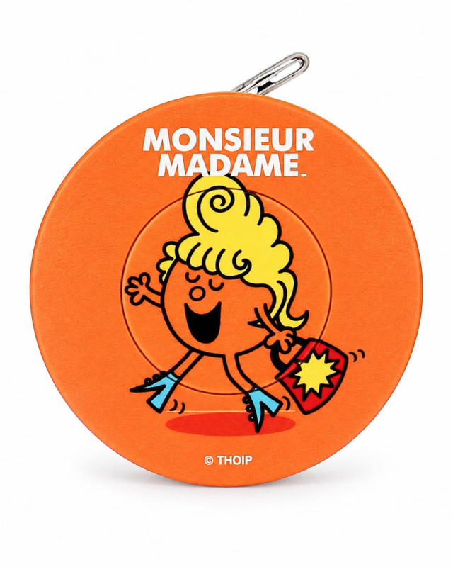 Mètre Enrouleur Orange Monsieur Madame – Bohin | Mercerine