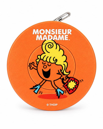 Mètre Enrouleur Orange Monsieur Madame – Bohin | Mercerine