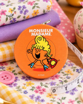 Mètre Enrouleur Orange Monsieur Madame - Bohin