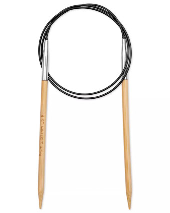 Aiguilles japonaises circulaires - Aiguilles bambou - Taille 5.0 mm - Prym - Mercerie - Mercerine