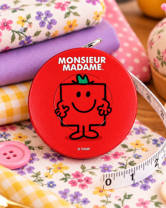 rouleur Rouge Monsieur Madame - Bohin - Mercerine