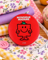 Mètre Enrouleur Rouge Monsieur Madame - Bohin