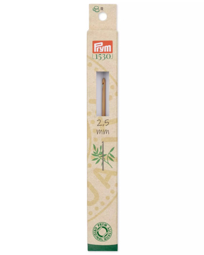 Crochet manche bambou - 2.5mm - Prym - Mercerine