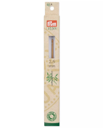 Crochet manche bambou - 2.5mm - Prym - Mercerine