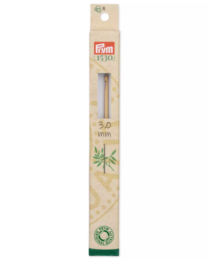 Crochet manche bambou - 3mm - Prym - Mercerine