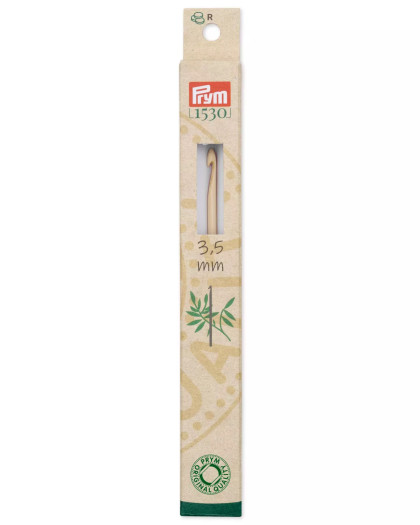 Crochet manche bambou - 3.5mm - Prym - Mercerine