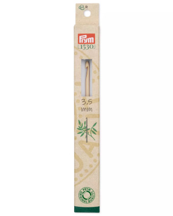 Crochet manche bambou - 3.5mm - Prym - Mercerine