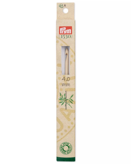 Crochet manche bambou - 4mm - Prym - Mercerine