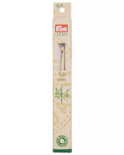 Crochet manche bambou - 5mm - PRYM - Mercerine