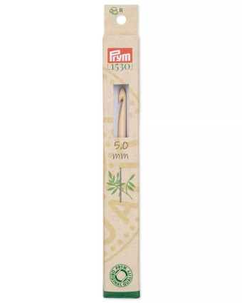 Crochet manche bambou - 5mm - PRYM - Mercerine