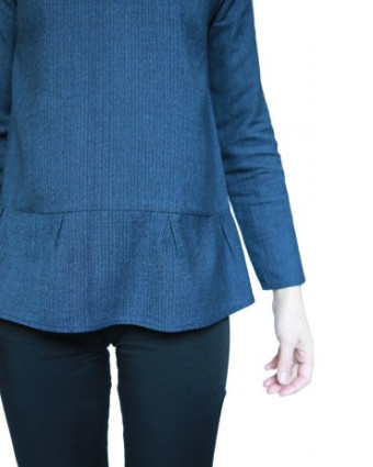 STOCKHOLM Patron de blouse femme - Atelier Scammit