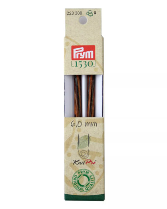 Pointes d'aiguilles à tricoter 6mm - Prym- Mercerine