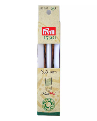 Pointes d'aiguilles à tricoter 3mm - Prym- Mercerine