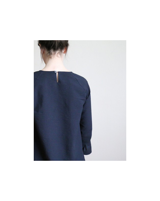 STOCKHOLM Patron de blouse femme - Atelier Scammit