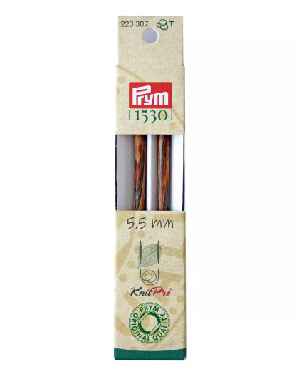 Pointes d’aiguilles à tricoter Prym – Longues 11,6 cm – 5,5 mm - Mercerine