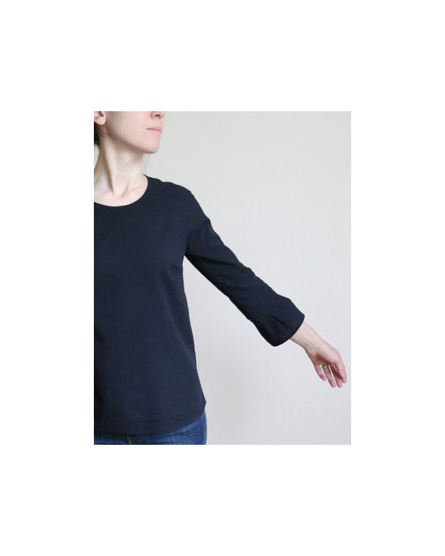 STOCKHOLM Patron de blouse femme - Atelier Scammit