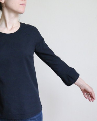 STOCKHOLM Patron de blouse femme - Atelier Scammit