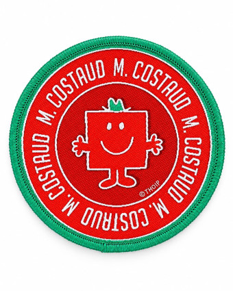 Écusson brodé M Costaud - Monsieur Madame - Bohin - Mercerine