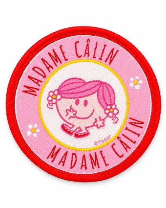 Écusson brodé Mme Calin - Monsieur Madame - Bohin - Mercerine