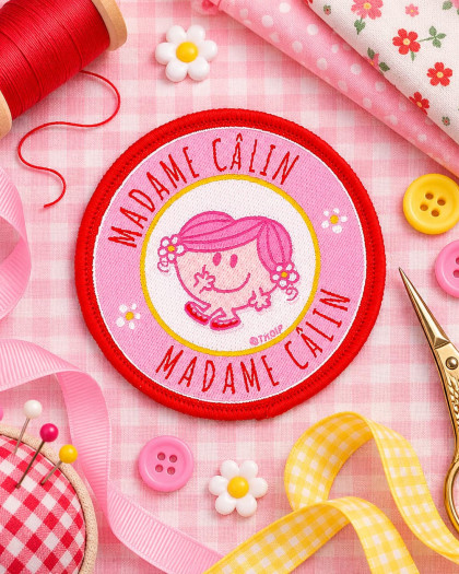 Ecusson brodé Calin - Monsieur Madame - Bohin - Mercerine