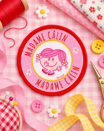 Ecusson brodé Calin - Monsieur Madame - Bohin - Mercerine