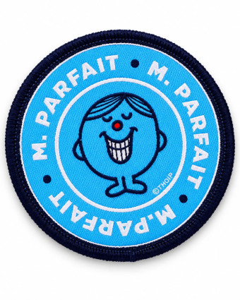 Écusson brodé M Parfait- Monsieur Madame - Bohin - Mercerine