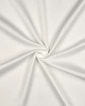 Tissu Satin Microfibre Uni Blanc