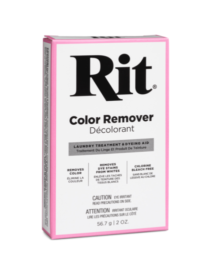 Décolorant textile Rit Dye Color Remover sans chlore – 56 g - Mercerine