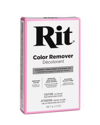 Décolorant textile Rit Dye Color Remover sans chlore – 56 g - Mercerine