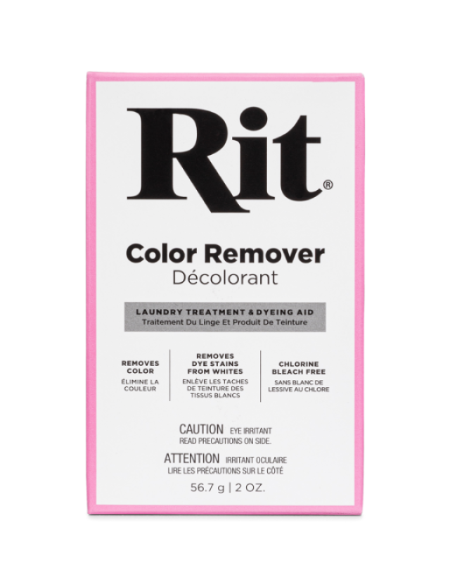Décolorant textile Rit Dye Color Remover 56 g | Mercerine