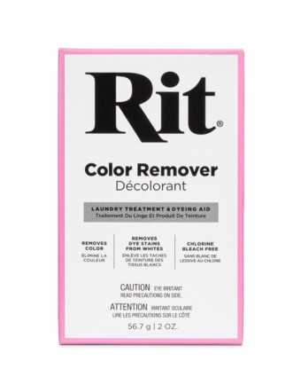 Décolorant textile Rit Dye Color Remover 56 g | Mercerine