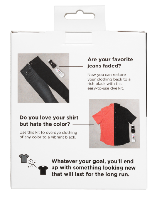 Kit Teinture Noire Back to Black | Mercerine