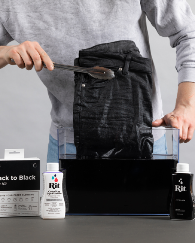 Kit Teinture Noire Back to Black | Mercerine