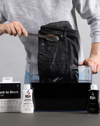 Kit Teinture Noire Back to Black | Mercerine