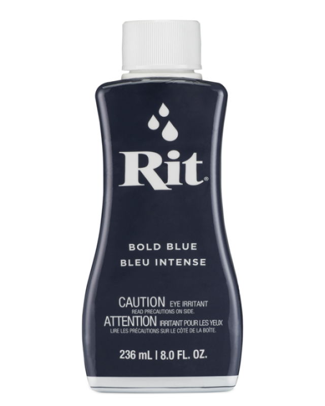 Kit Teinture Jean Back to Blue Rit Dye | Mercerine