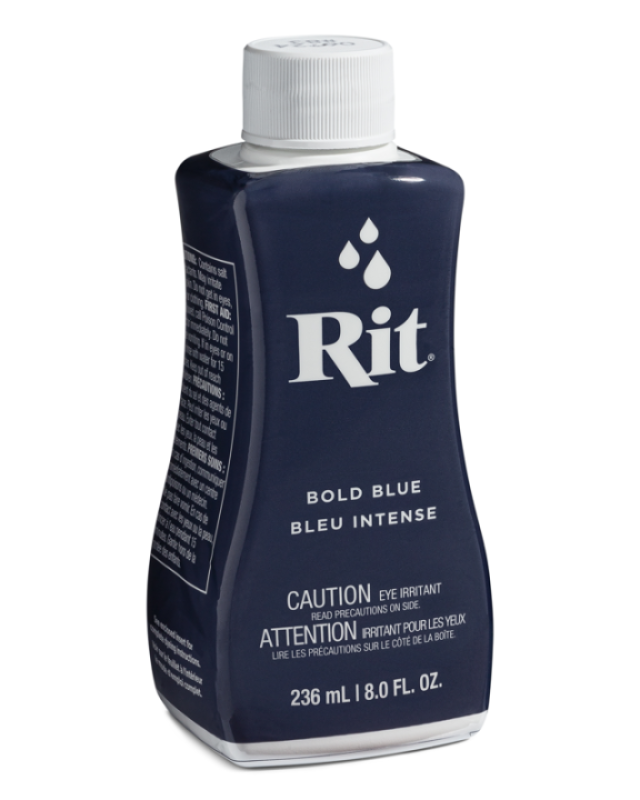 Kit Teinture Jean Back to Blue Rit Dye | Mercerine